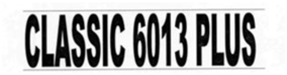 Classic 6013 Plus As Per Label Device mark 5439106 Trademark