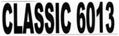 Classic 6013 As Per Label Device mark 5439105 Trademark