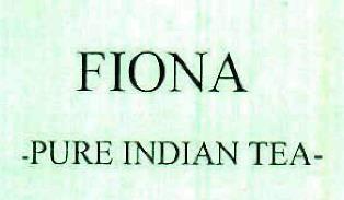 Fiona-pure Indian Tea- Device mark 5441874 Trademark