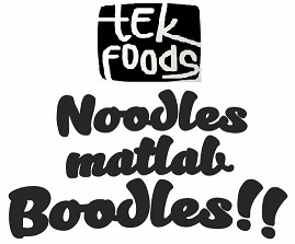 Tekfoods Logo With Noodles Matlab Boodles Device mark 5441547 Trademark