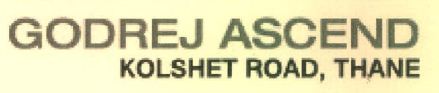 Godrej Ascend Kolshet Road, Thane Device mark 5442022 Trademark