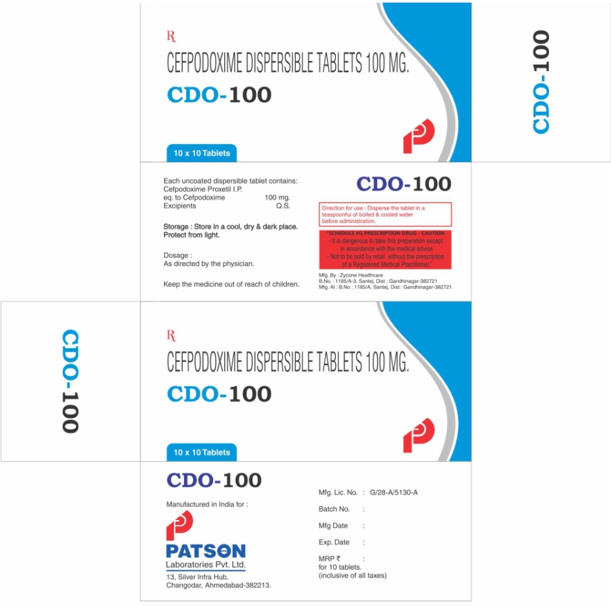 Cdo-100 Device mark 5442862 Trademark