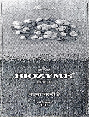 Biozyme Bt + Device mark 5444272 Trademark