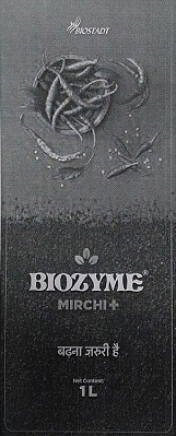 Biozyme Mirchi + Device mark 5444278 Trademark