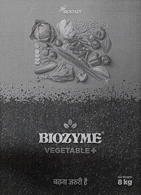Biozyme Vegetable + Device mark 5444281 Trademark