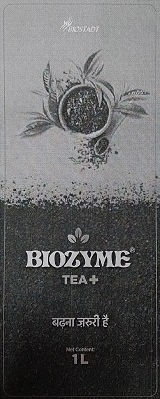Biozyme Tea + Device mark 5444282 Trademark