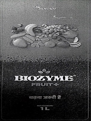 Biozyme Fruit + Device mark 5444275 Trademark