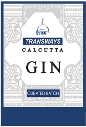 Transways Calcutta Gin Curated Batch Device mark 5443910 Trademark