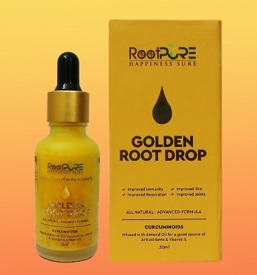 Rootpure Happiness Sure Golden Root Drop Device mark 5445259 Trademark