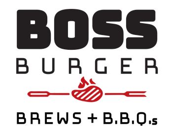 Boss Burger Brews + B.b.q.s Device mark 5445417 Trademark