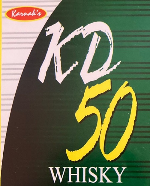Karnak's Kd50 Whisky Device mark 5446072 Trademark