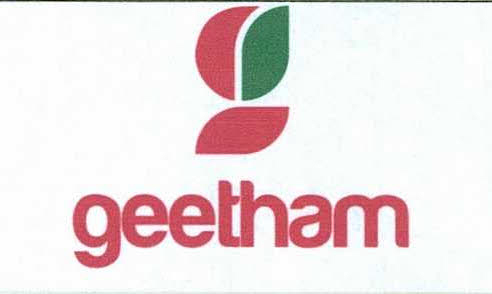 Geetham Device mark 5447244 Trademark