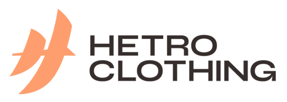 Hetro Clothing (with Logo) Device mark 5450318 Trademark