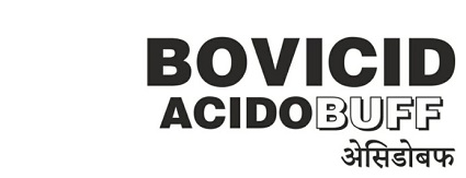 Bovicid With Tagline Acidobuff Device mark 5450922 Trademark
