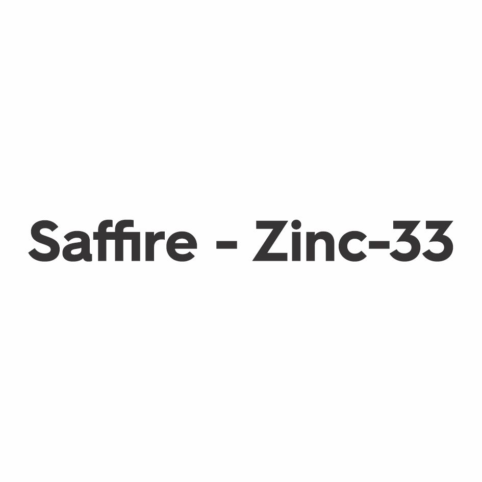Saffire-zinc -33 Device mark 5448910 Trademark