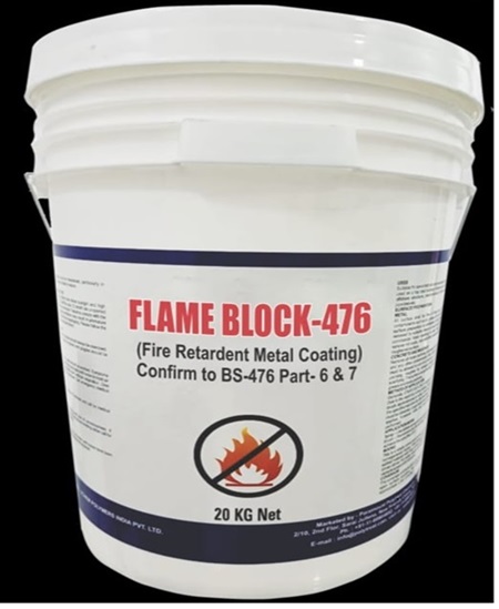 Flame Block-476 Device mark 5450067 Trademark