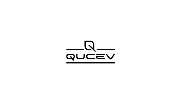 Qucev Words With An Image Of Leaf Above It Device mark 5449646 Trademark