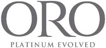 Oro Platinum Evolved (label) Device mark 5449660 Trademark