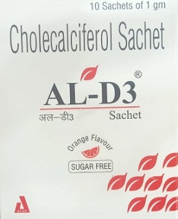 Cholecalciferol Sachet Al-d3 Device mark 5450706 Trademark