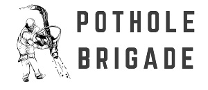 Pothole Brigade (with Device) Device mark 5451210 Trademark
