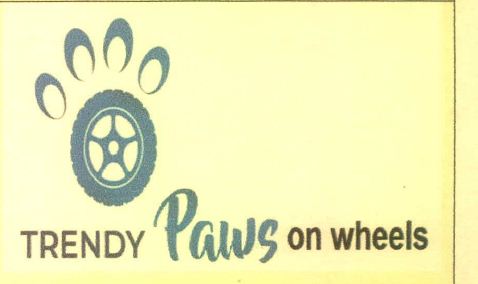 Trendy Paws On Wheels Device mark 5452308 Trademark
