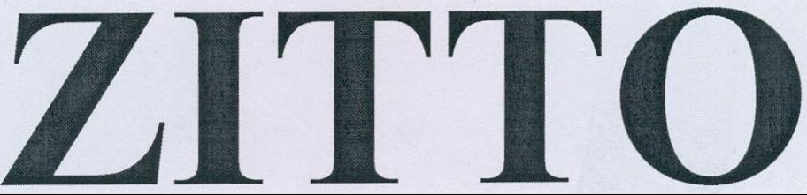 Zitto Device mark 2120982 Trademark