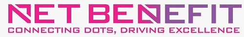 Net Benefit With The Tag Line Connecting Dots, Driving Excellence Device mark 5452382 Trademark