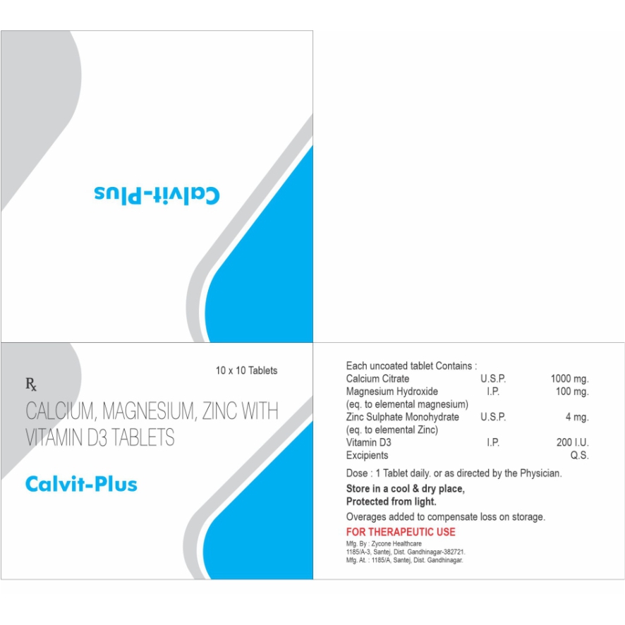 Calvit-plus Device mark 5451939 Trademark