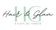 Hair & Glam Salon By Imran Device mark 5449220 Trademark