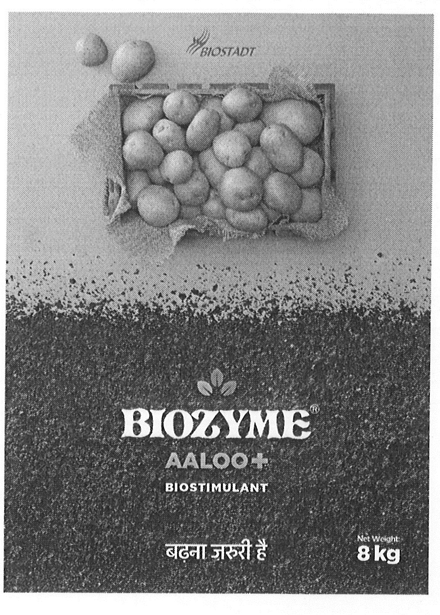 Biozyme Aaloo + Device mark 5452532 Trademark