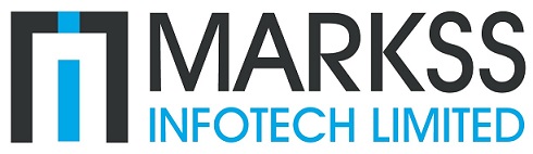 Markss Infotech Limited (device Mark) Device mark 5454752 Trademark