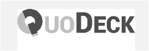 Quodeck (with Device) Device mark 5453871 Trademark
