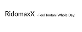Ridomaxx - Feel Toofani Whole Day! (logo) Device mark 5455344 Trademark