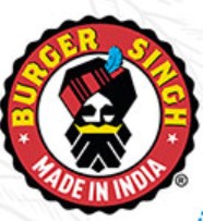 Burger Singh (device) Device mark 5453697 Trademark