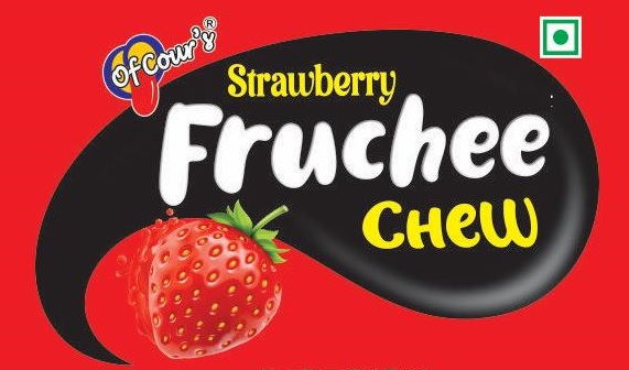 Ofcours Strawberry Fruchee Chew Device mark 5455028 Trademark