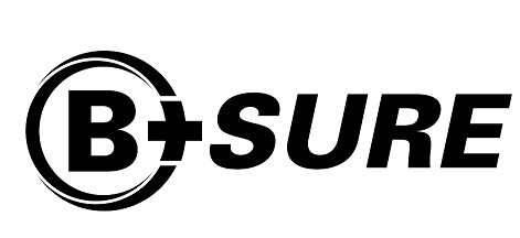 B+ Sure And Device (label) Device mark 5455932 Trademark
