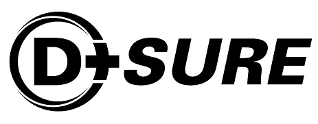 D+ Sure And Device (label) Device mark 5455933 Trademark