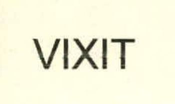 Vixit Device mark 2318619 Trademark