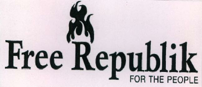 Free Republik For The People Device mark 2283571 Trademark