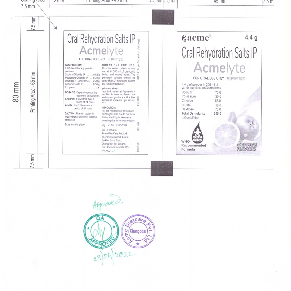 Acmelyte Device mark 5456448 Trademark