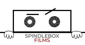 Spindlebox Films (with Device) Device mark 5456132 Trademark