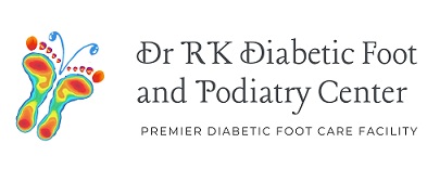 Dr R K Diabetic Foot And Podiatry Center: Premier Diabetic Foot Care Facility Device mark 5456865 Trademark