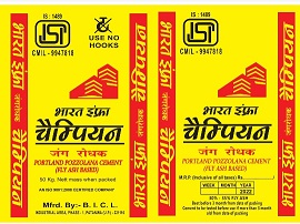Bharat Infra Champion Device mark 5457382 Trademark