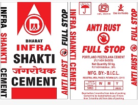 Bharat Infra Shakti Jung Rodhak Cement Device mark 5457385 Trademark