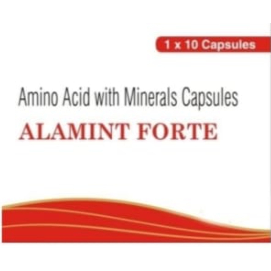 Alamint Forte Device mark 5458084 Trademark