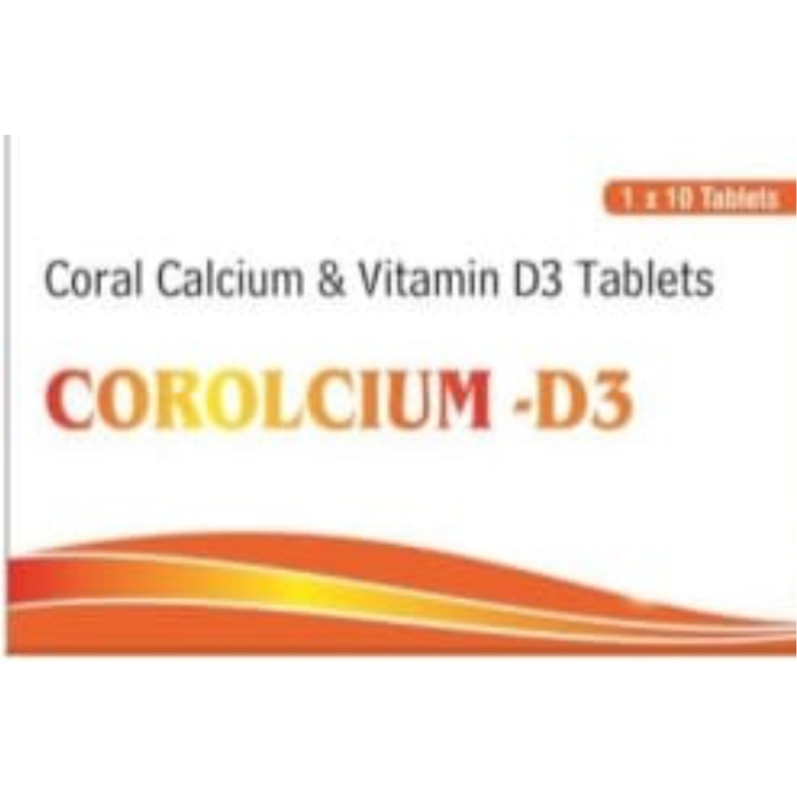 Corolcium-d3 Device mark 5458086 Trademark