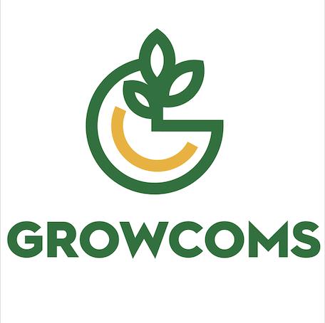 Growcoms Logo Device mark 5457703 Trademark