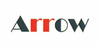 Arrow Is Creatively Designed In Artistic Fonts Device mark 5459154 Trademark