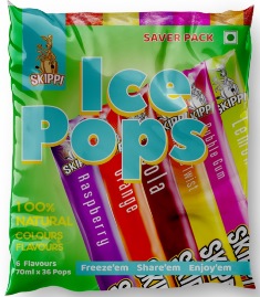 Skippi Ice Pops Bag Label Device mark 5460339 Trademark