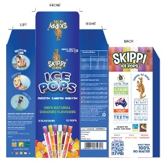 Skippi Ice Pops Box Label Device mark 5460340 Trademark